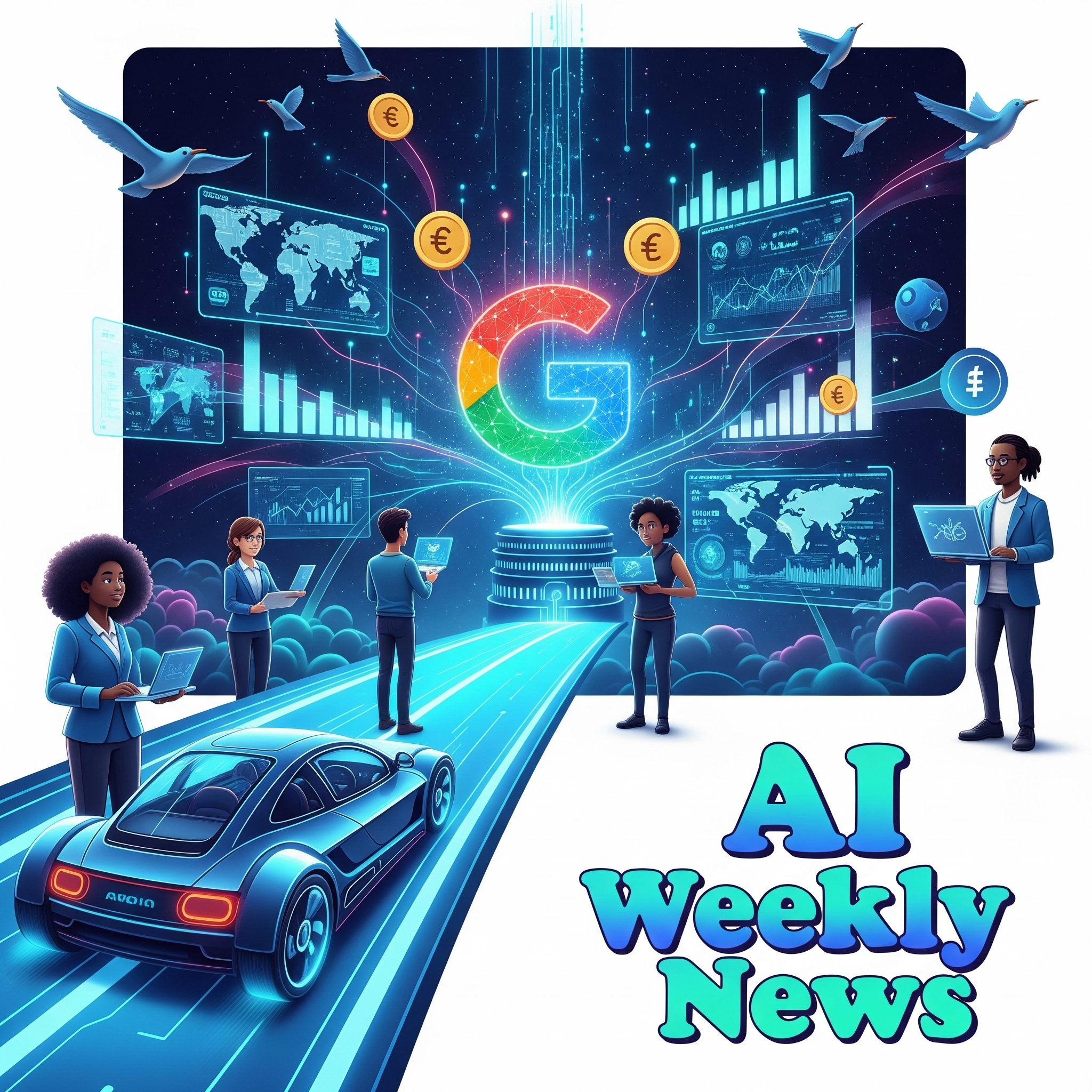 AI Weekly News [40]: Google’s Astra & AI Wage Growth