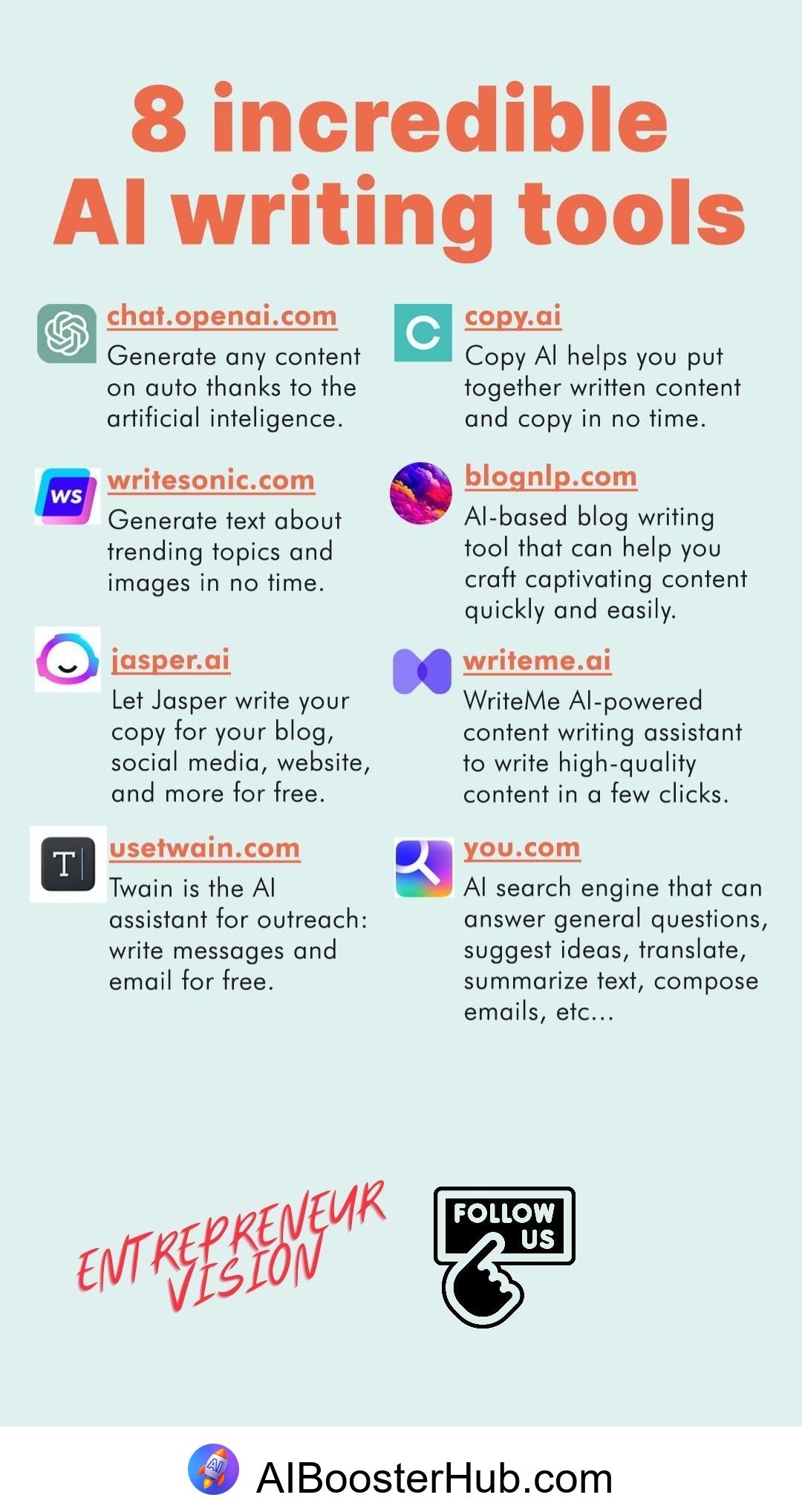 8 Incredible AI Writing Tools