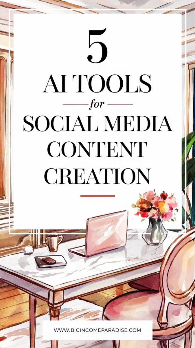 Top AI Tools for Social Media Content Creation
