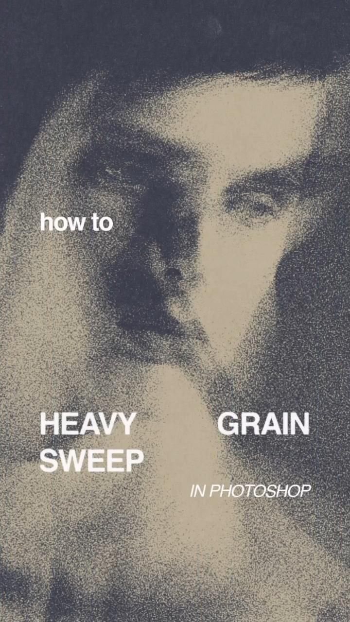 Heavy Grain Photoshop