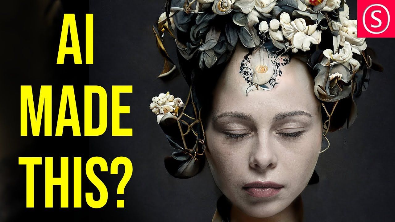 Midjourney AI Portrait Art Tutorial – From worst Photo to best Portrait – Affinity Photo Tut