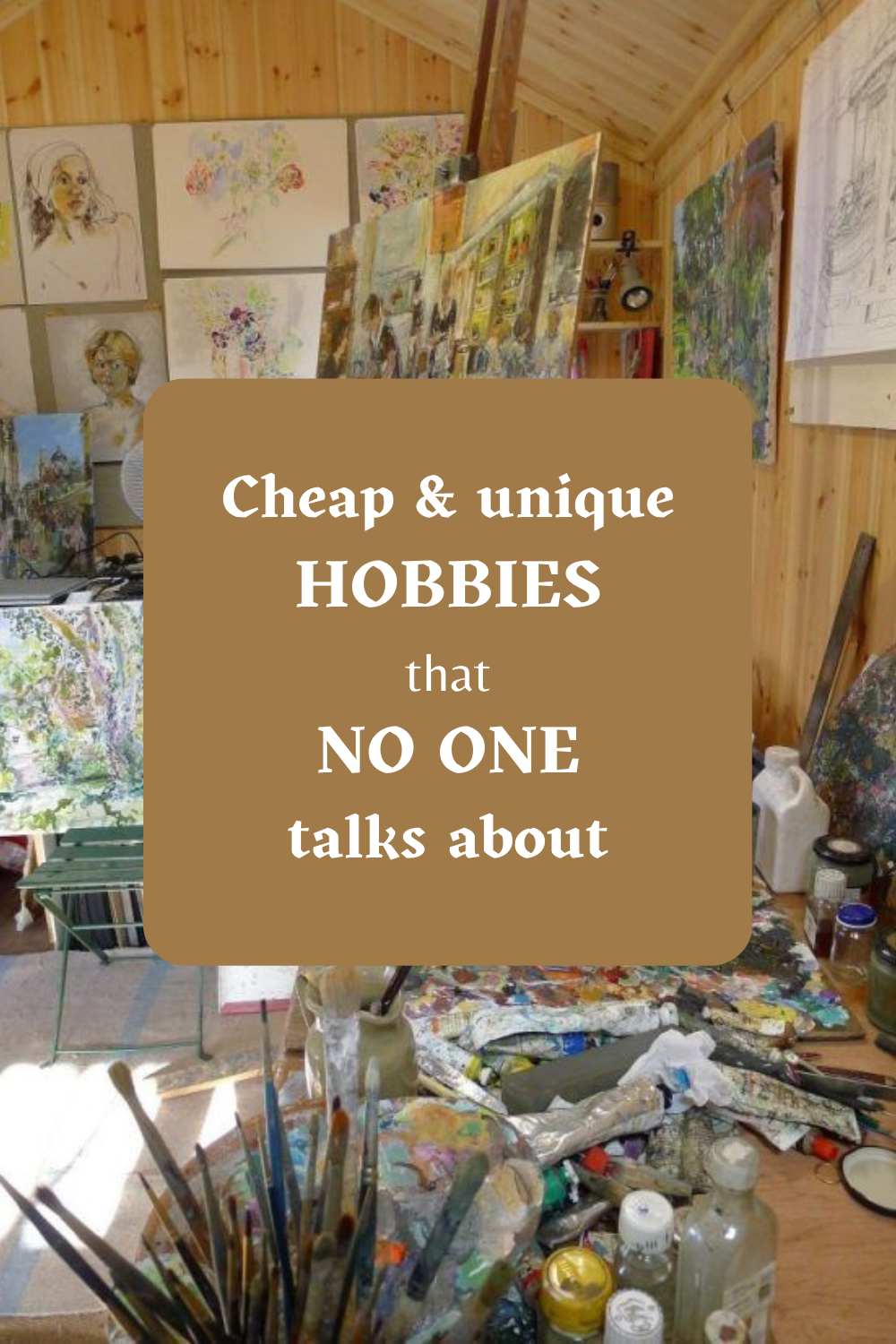 Cheap and unique hobbies that no one talks about