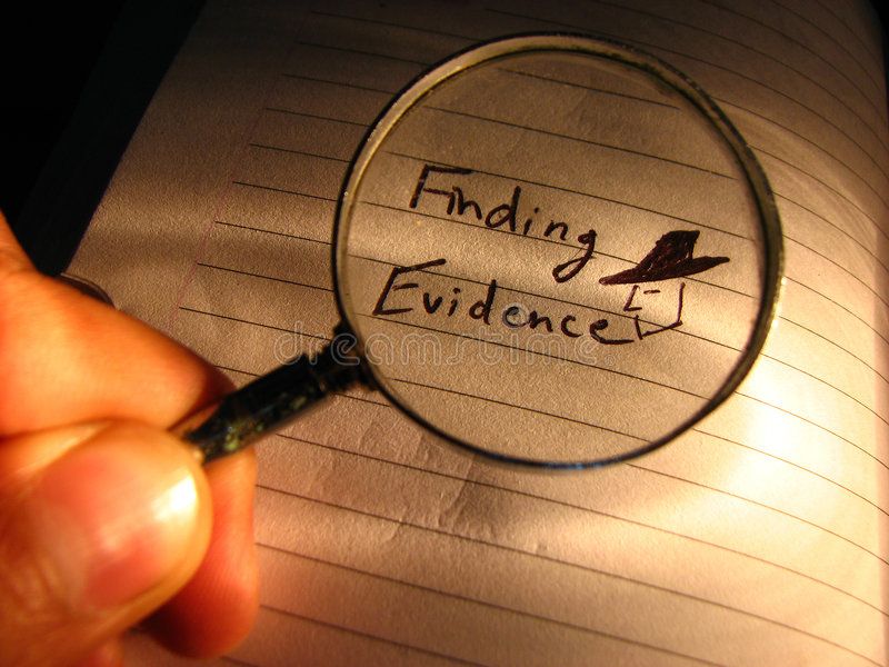 Finding Evidence stock photo. Image of agent, fingers – 5567490