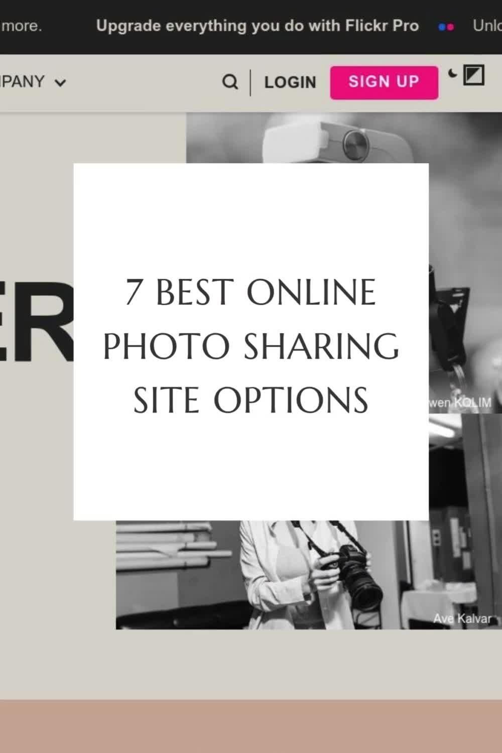 7 Best Online Photo Sharing Site Options for 2025 By WedPicsQR