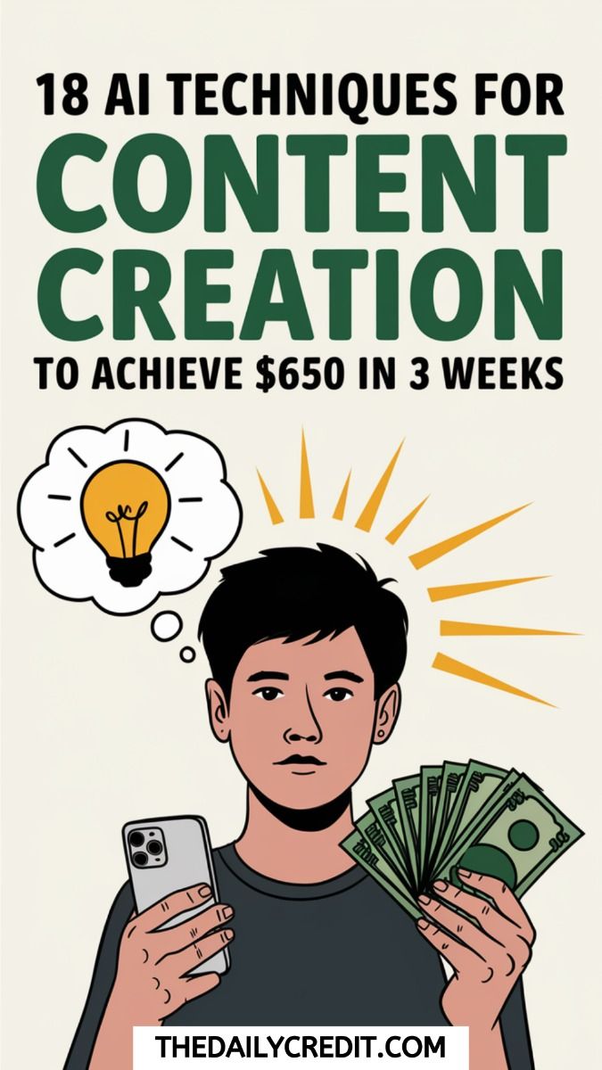 How to Make Money Using AI for Content Creation