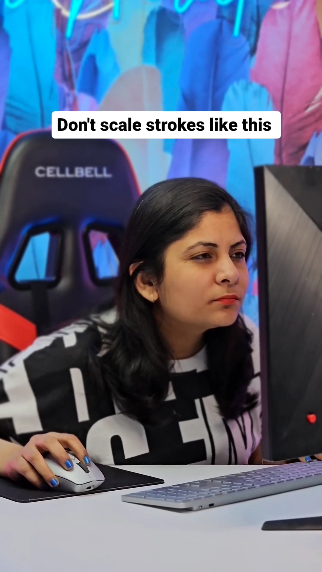 Struggling with stroke thickness when resizing your designs?