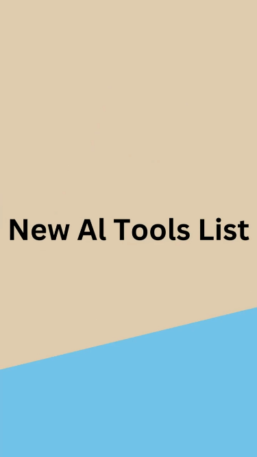 AI tools for everyone | AI tools for all purposes | Revolutionary AI tools | Must use AI tools |
