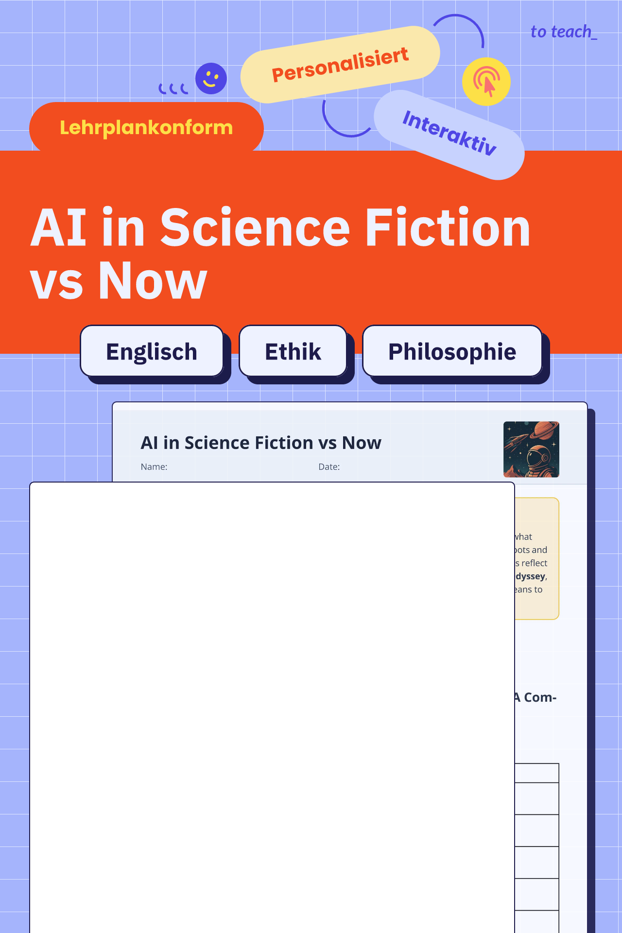 AI in Science Fiction vs Now