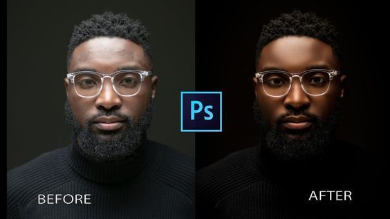 Skin Retouching Tutorial Beginners | Photoshop Tutorial | Fix Fringing, Smooth skin | Eye whitening