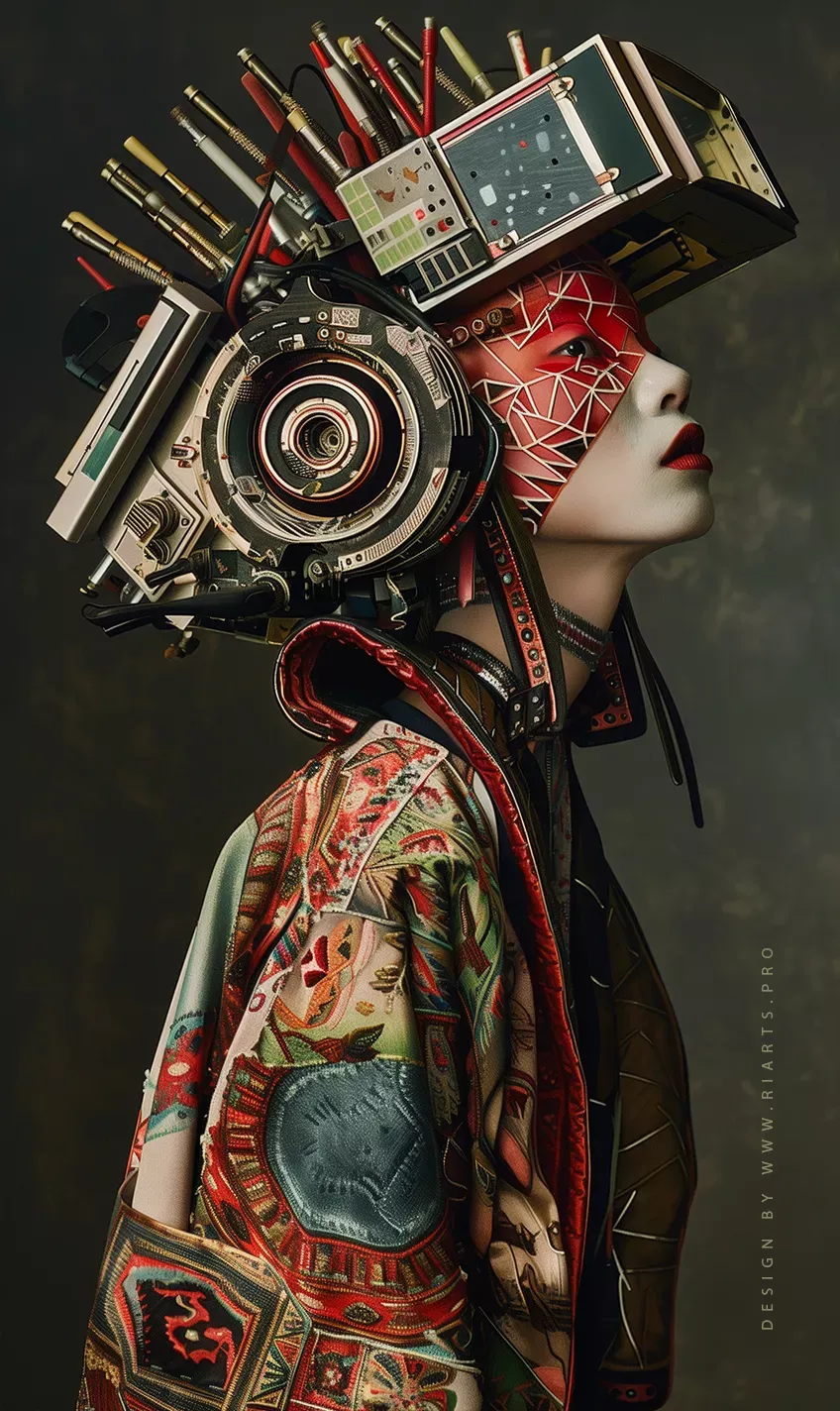 Robot Fashion Addition Design Portfolio