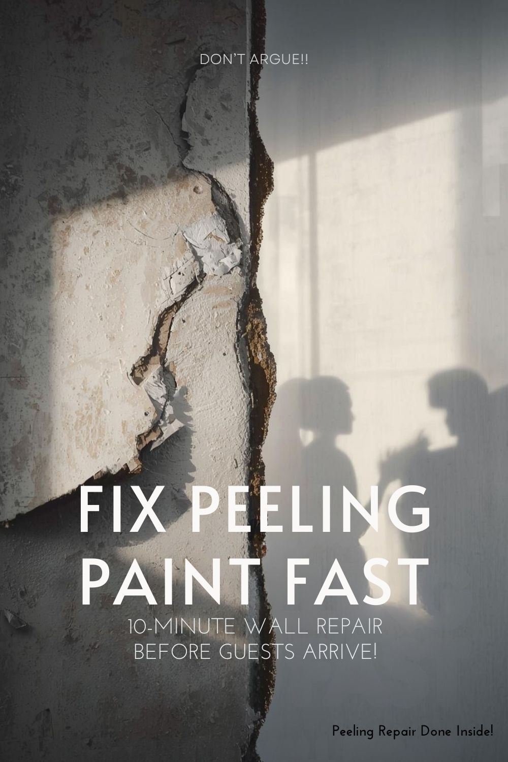 Before & After: Peeling Paint Transformation
