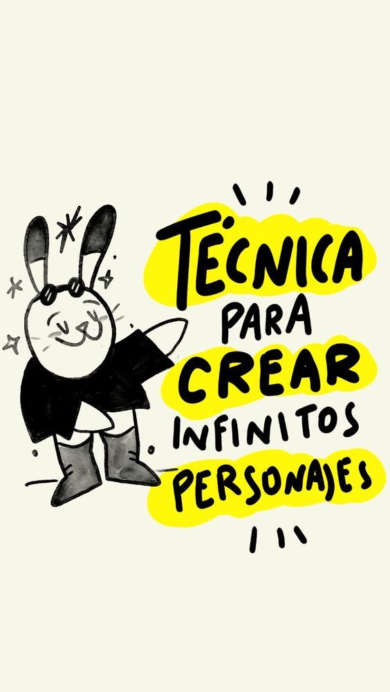 DIBUJAR Infinitos Personajes con esta Técnica