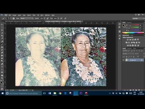 Restaurar una fotografía en Photoshop