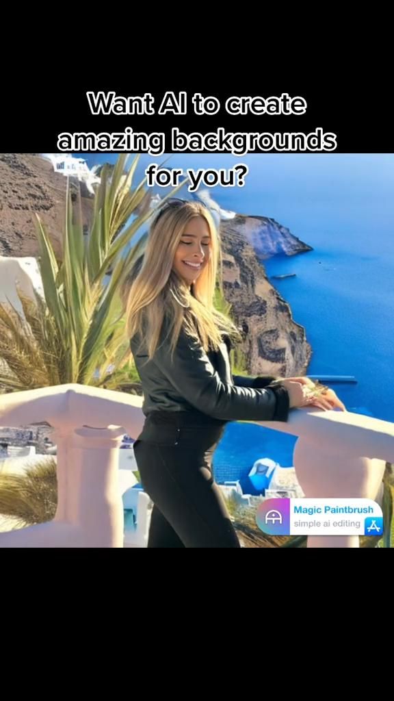 AI Generated Backgrounds 😱 WOW!