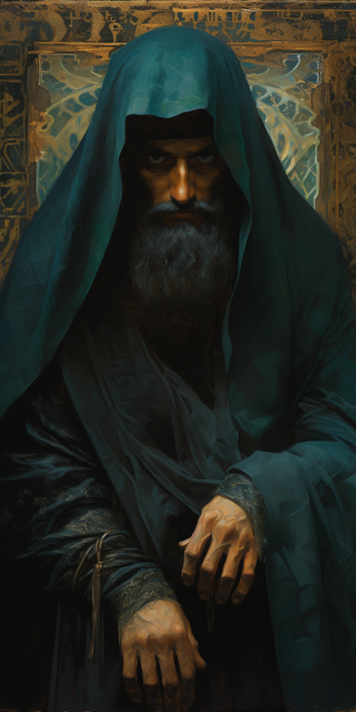 Hasan Sabbah, The Grandmaster Of Shadows | Fantasy I Sci-Fi I Books I Films I World Building