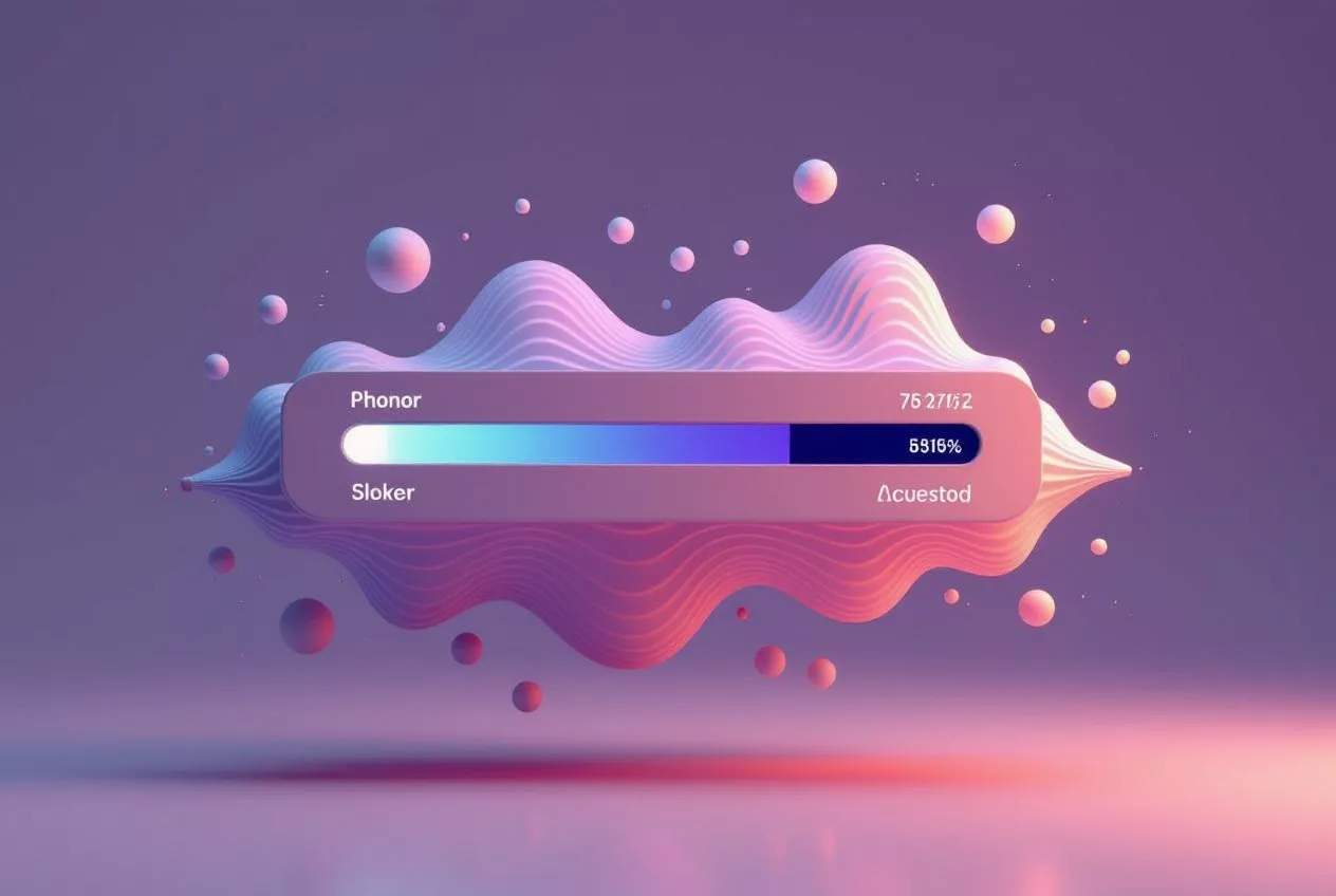 Slider UI design by AI: UX budget slider for SaaS dashboards