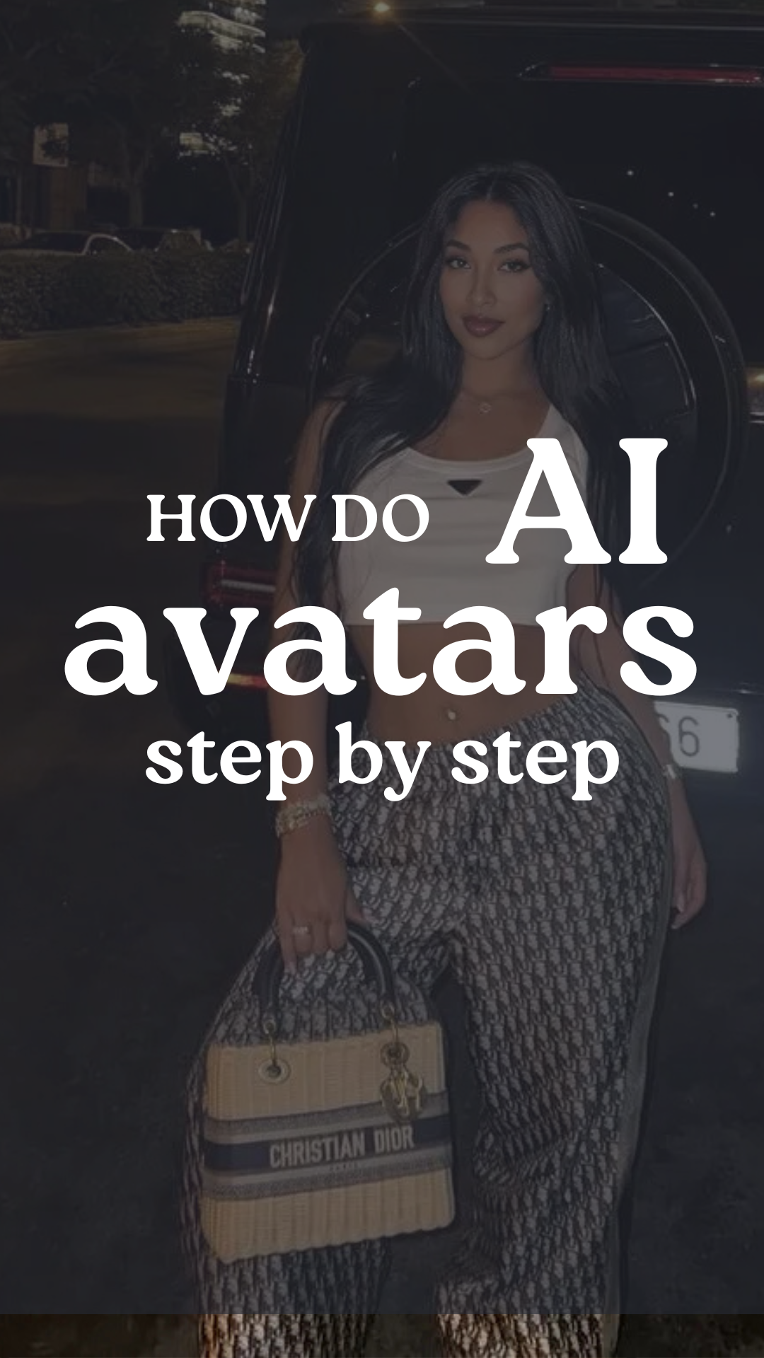 How to do AI influencers
