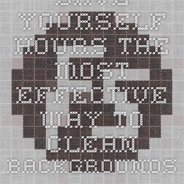 Save Yourself Hours – The Most Effective Way To Clean Backgrounds In Photoshop