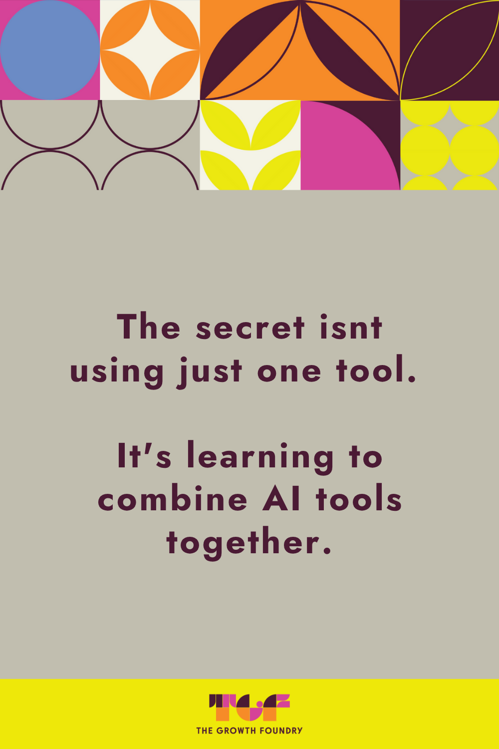 Combine your AI tools