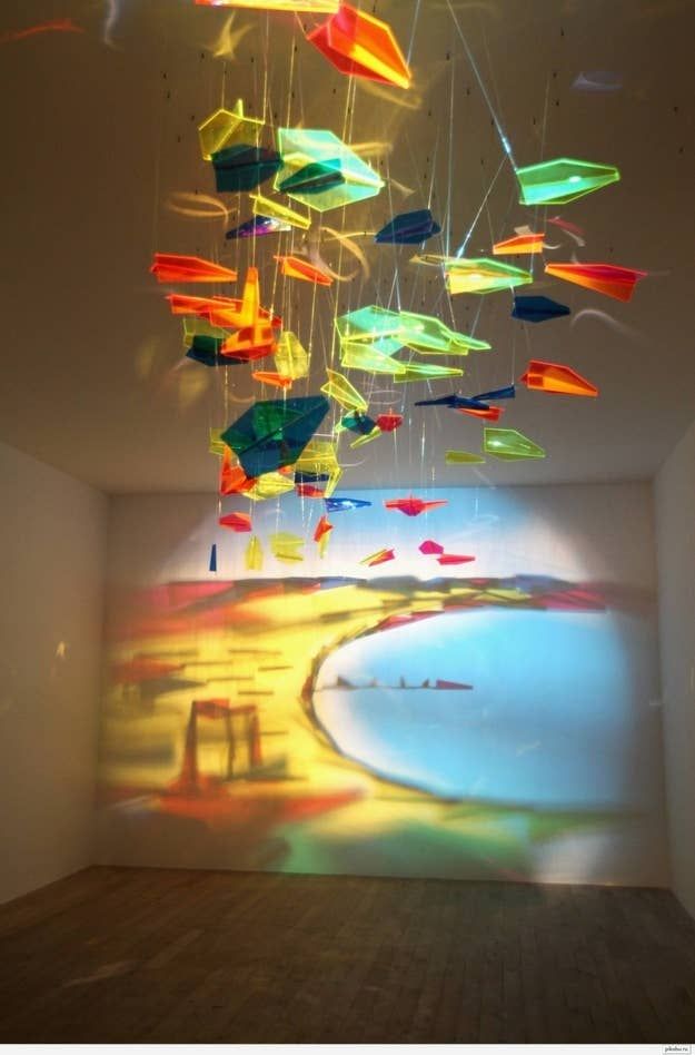 22 Dreamy Art Installations You Want To Live In