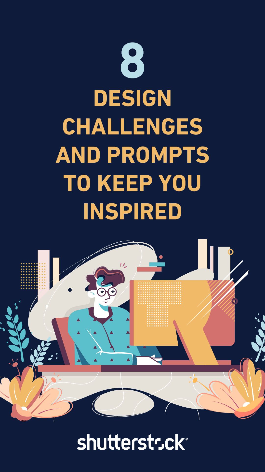8 Graphic Design Challenges and Prompts for Portfolio Projects