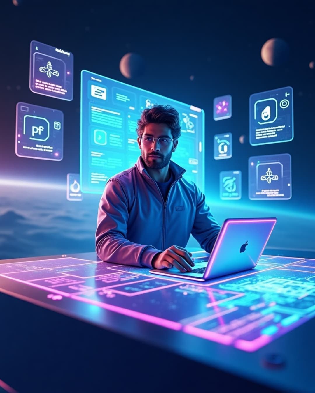 Sofortige KI-Unternehmensbilder