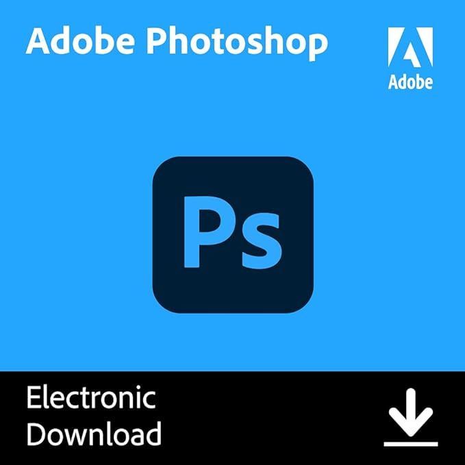 Adobe Photoshop | Photo, Image, and Design Editing Software | 1-Month
