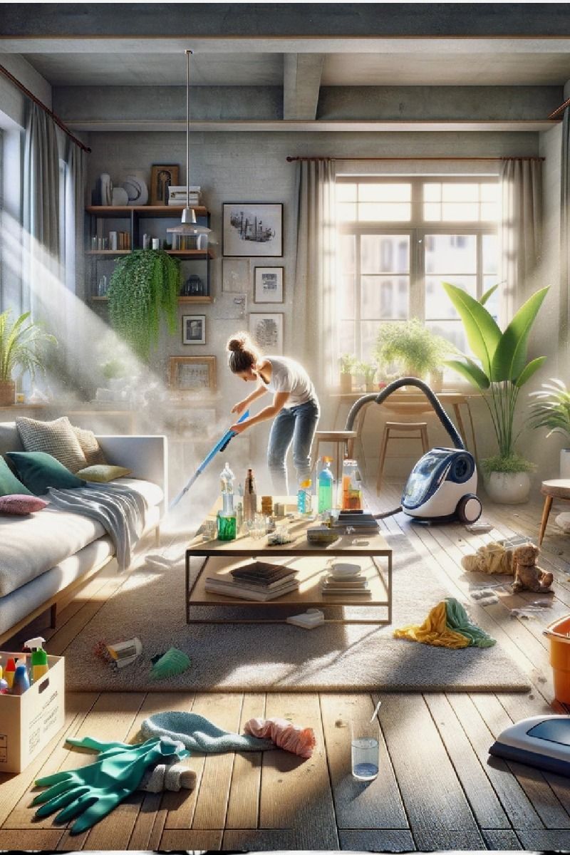 Out with the Old, in with the New: How to Spring Clean Your Home