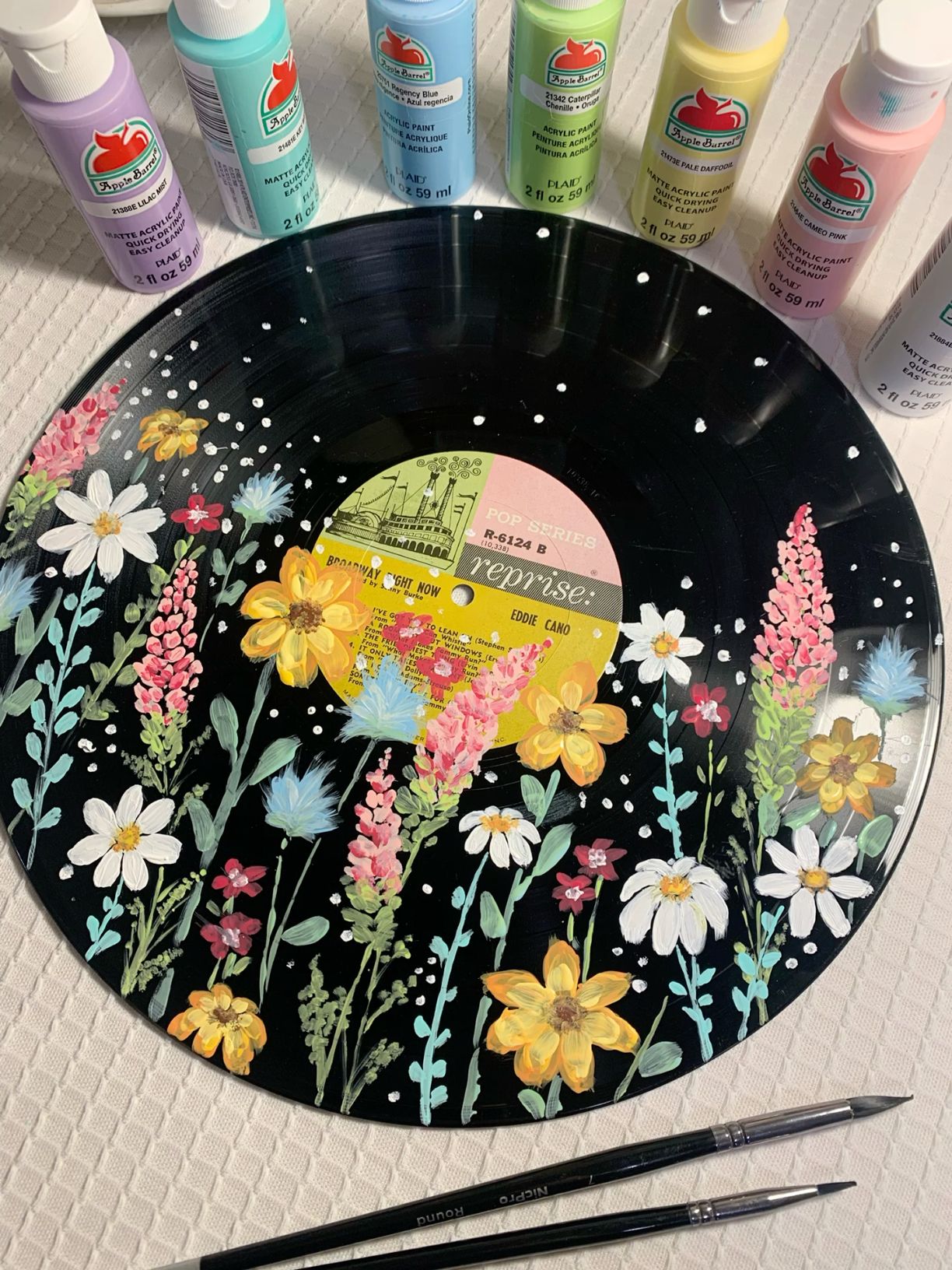 vinyl painting