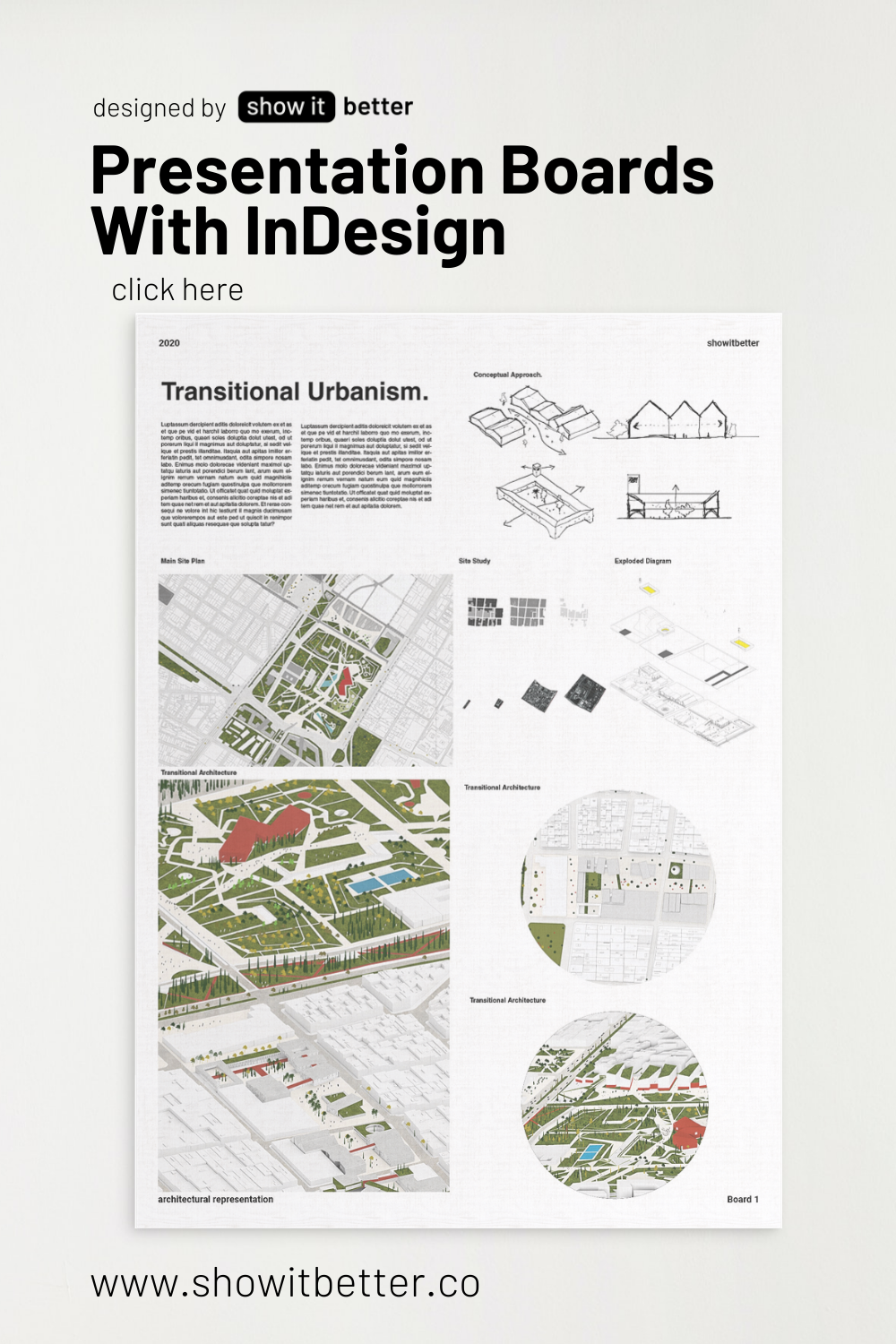 Presentation Boards with InDesign