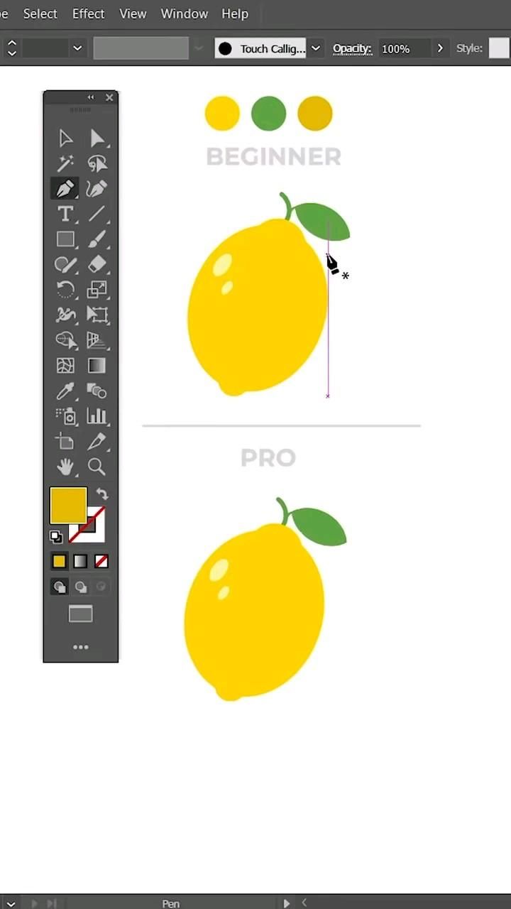 Master Adobe illustrator tutorial. follow for daily graphic design tip and trick