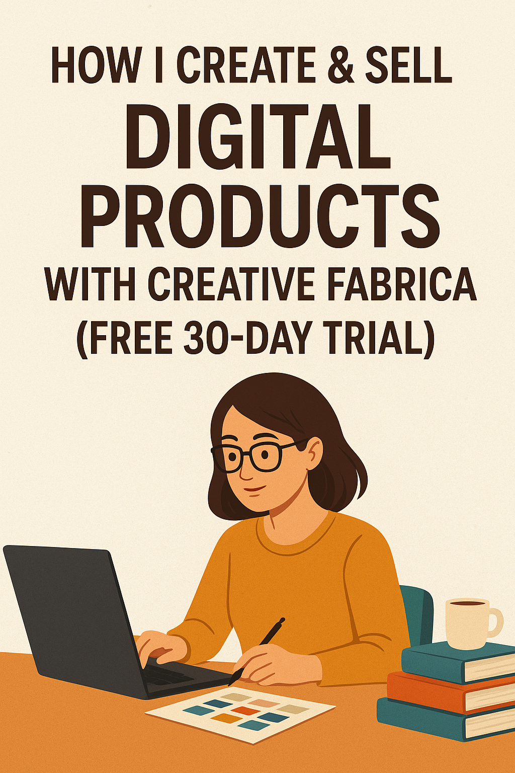 Create & Sell Stunning Digital Products with Creative Fabrica