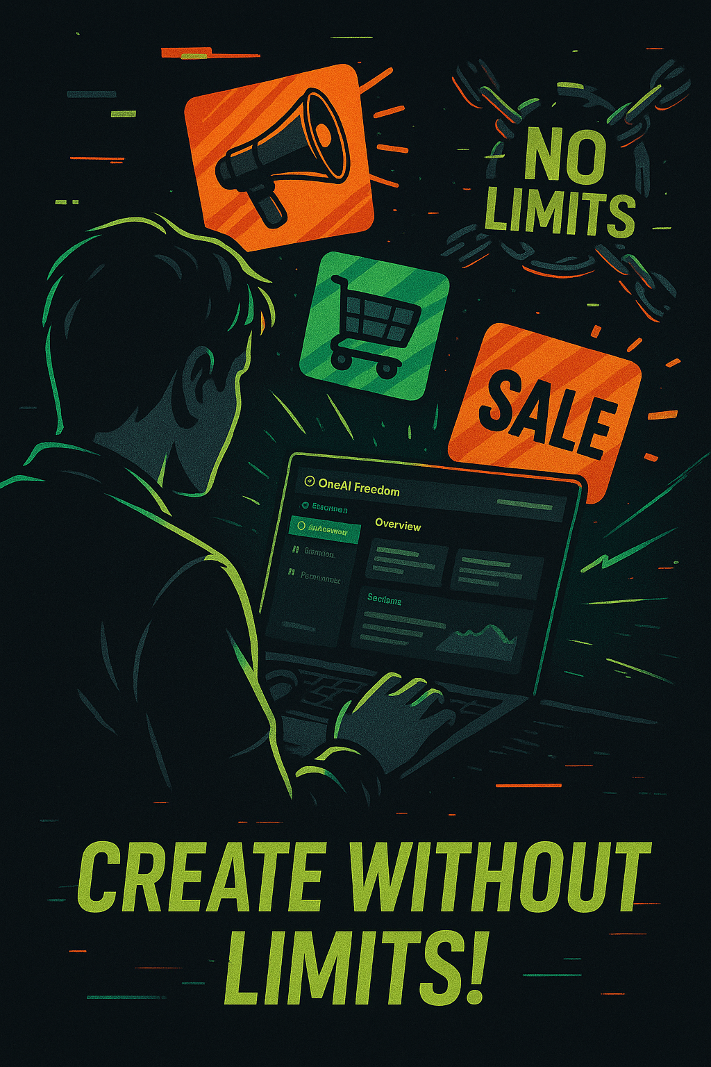 Create Without Limits with OneAI Freedom