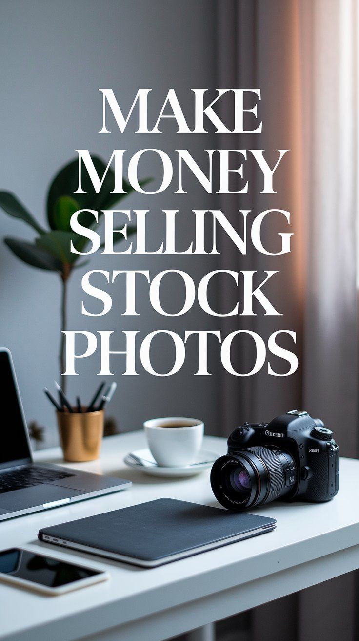How to Sell Stock Photos Online and Make Money