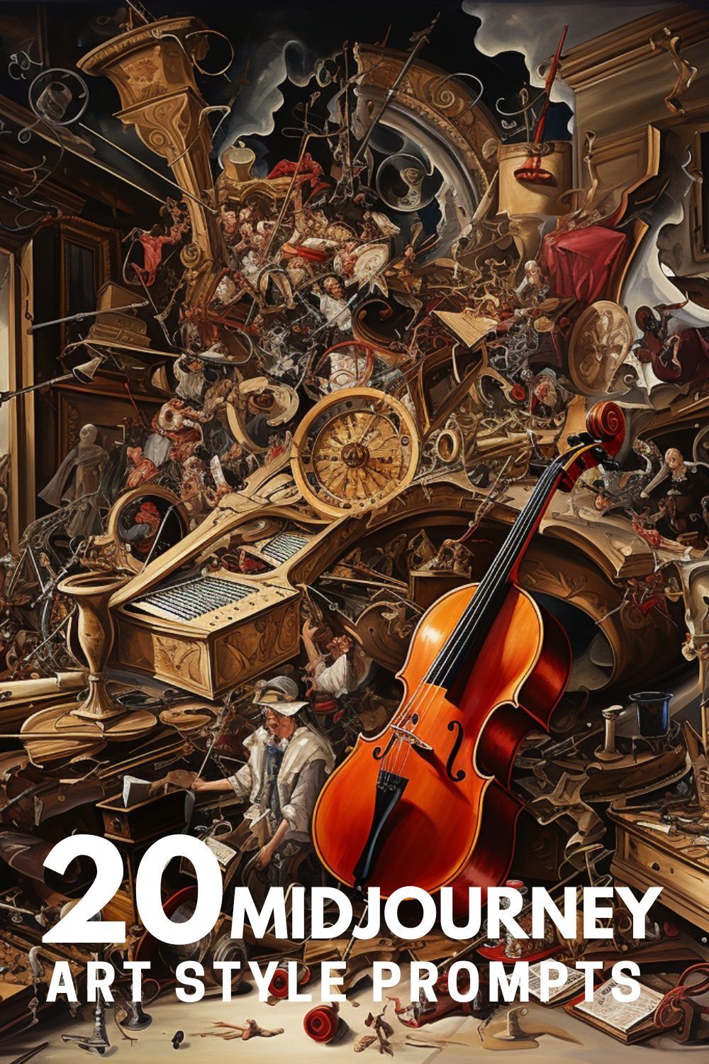 20+ Incredible Art Style Midjourney Prompts