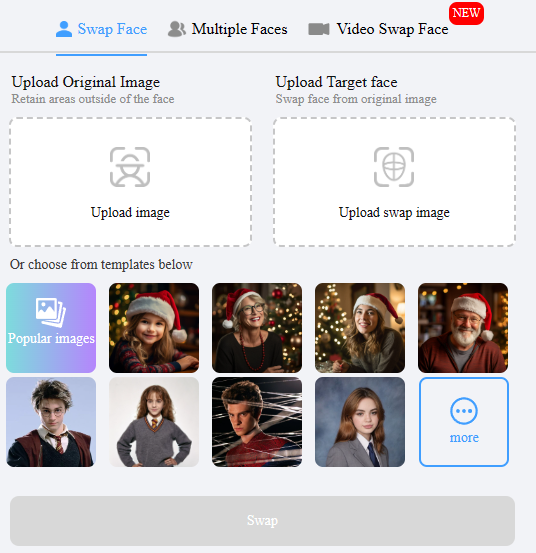 Remaker AI: Free Online Face Swap