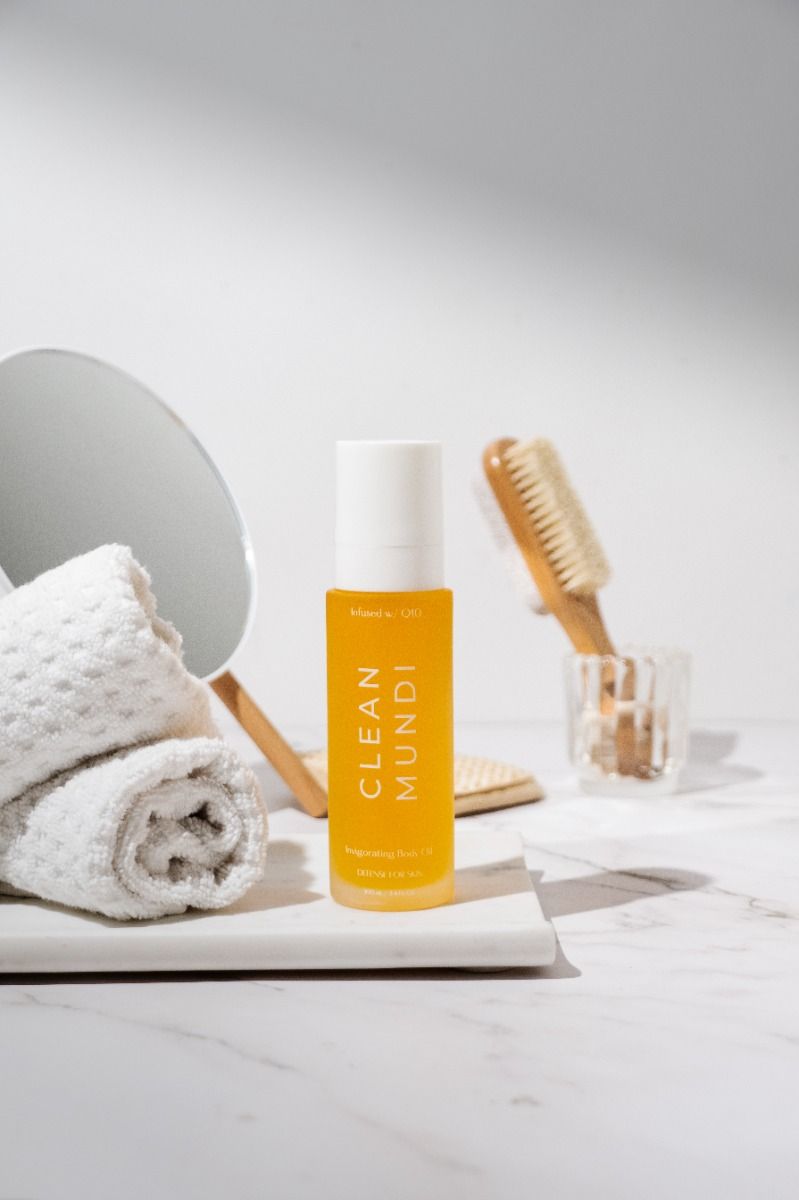 Tiff Tiff Studio Brand Photography for Clean Mundi Skincare