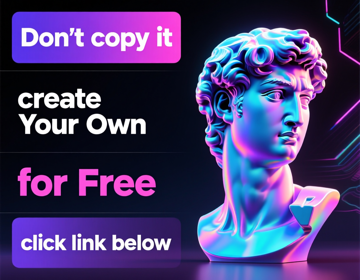 Free Try Ai | Vibrant Holographic Sculpture