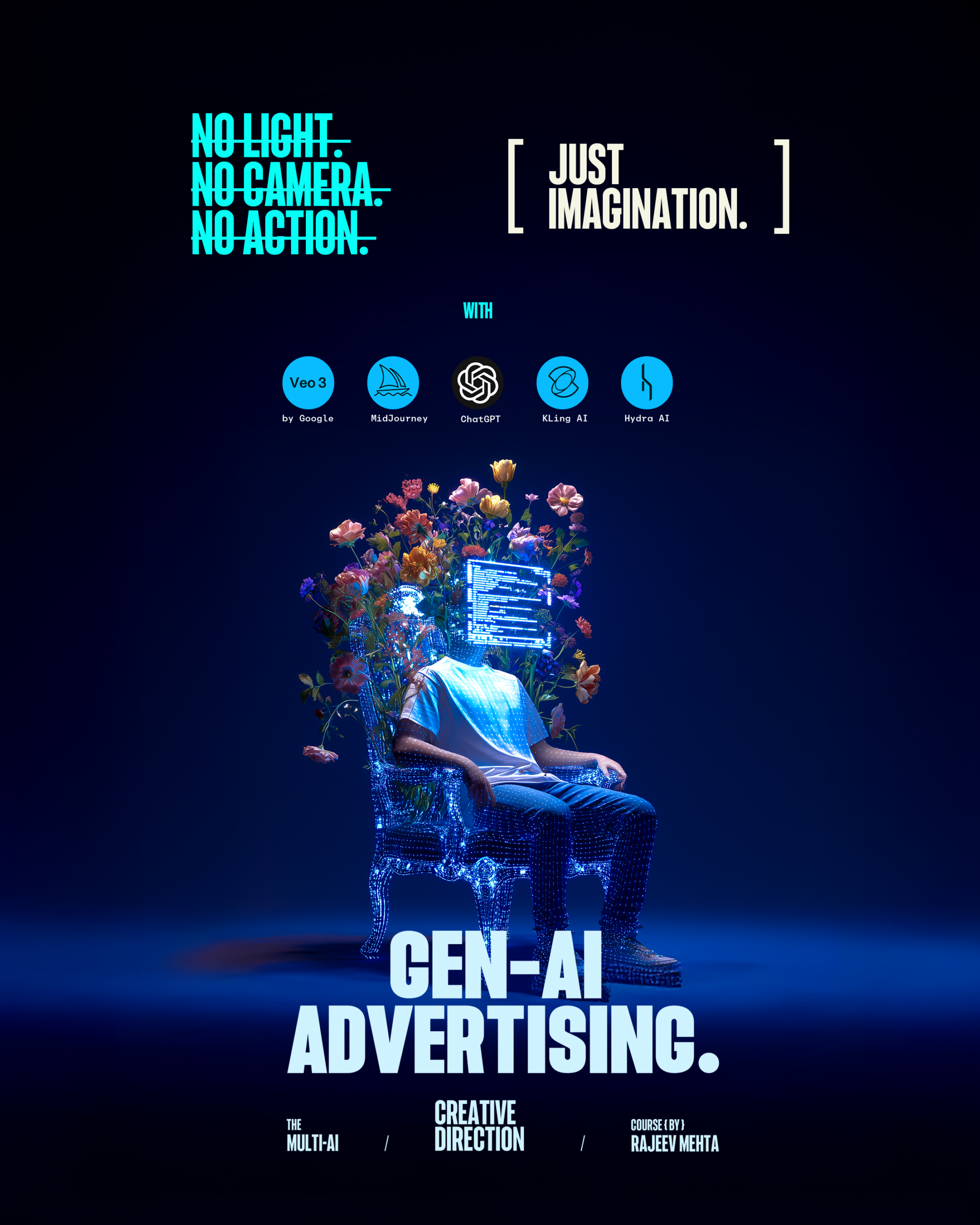 Gen-AI Advertising – A Multi-AI Creative Direction Course