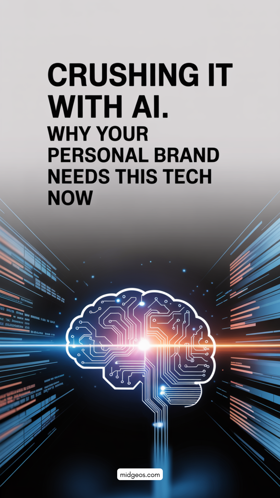 Crushing It with AI: Why Your Personal Brand Needs This Tech Now! 📈