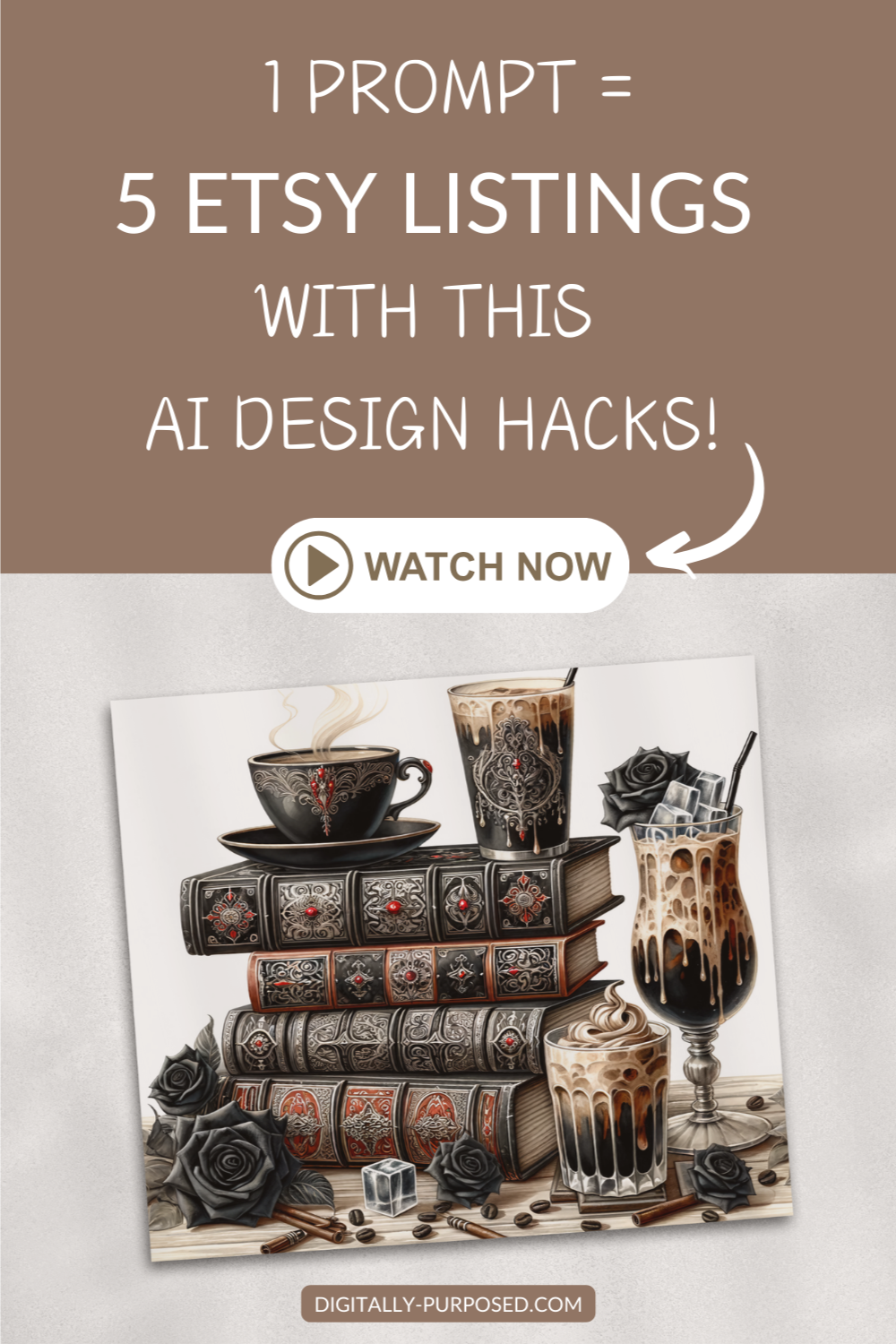 Unleash Your Creativity with AI: 5 Etsy Listings in Minutes