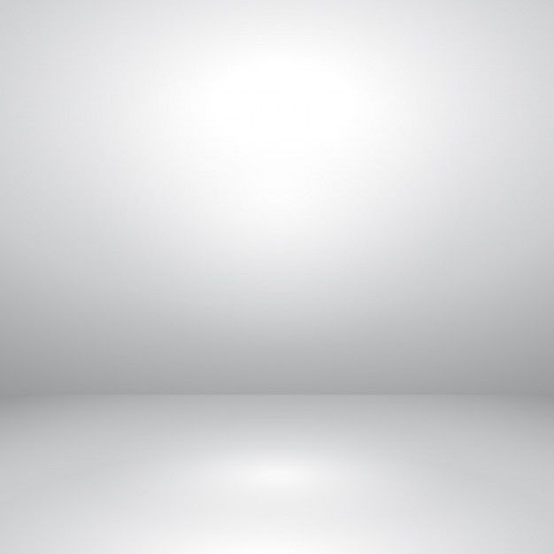 Fondo de la sala de estudio gris blanco gris | Vector Premium