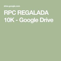 RPC REGALADA 10K