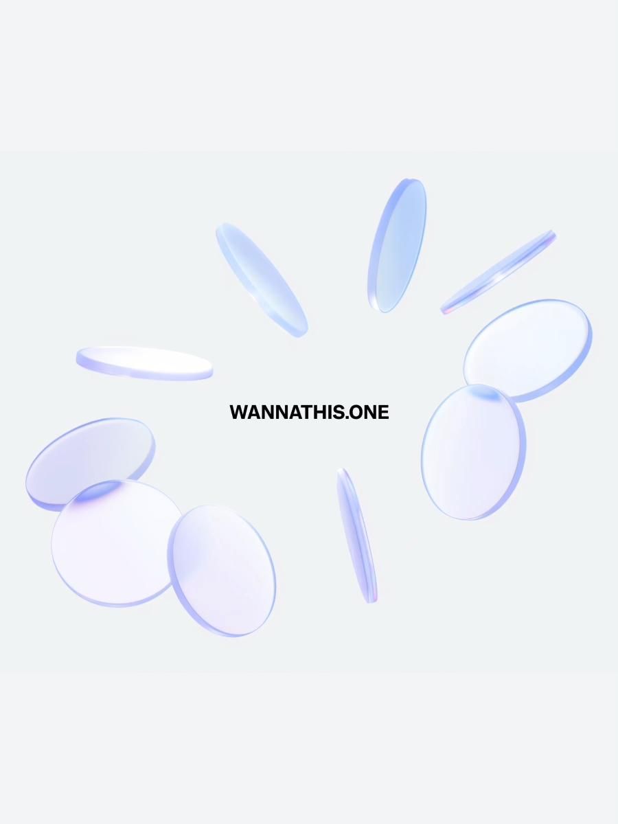 Glass abstract animated shapes vol.2