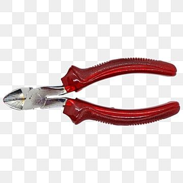 Wire Cutters Clipart PNG Images, Wire Cutter Red Cutting Pliers Hand Tools, Background, Black, Blue PNG Image For Free Download