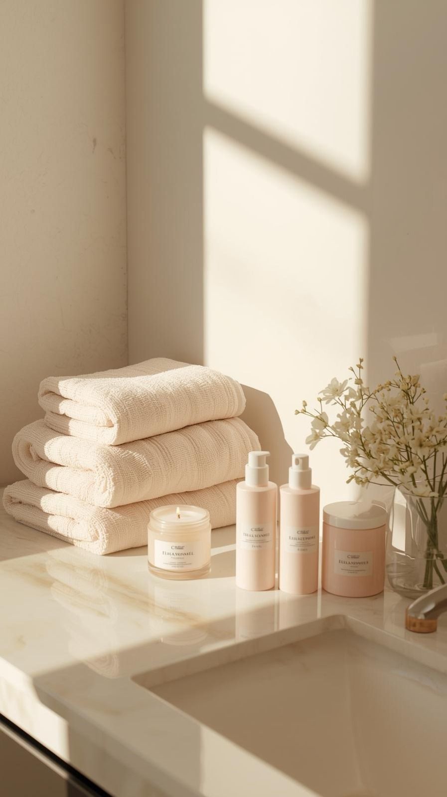 Clean Girl Pink SetUp