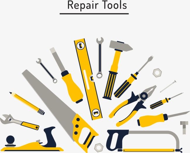Tools Hd Transparent, Life Tool Tools Vector, Tools Vector, Life Tool, Working Tools PNG Image For Free Download