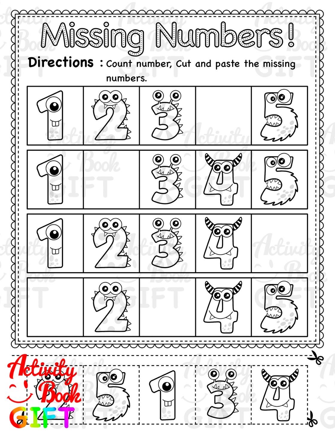 Activity Book for kids