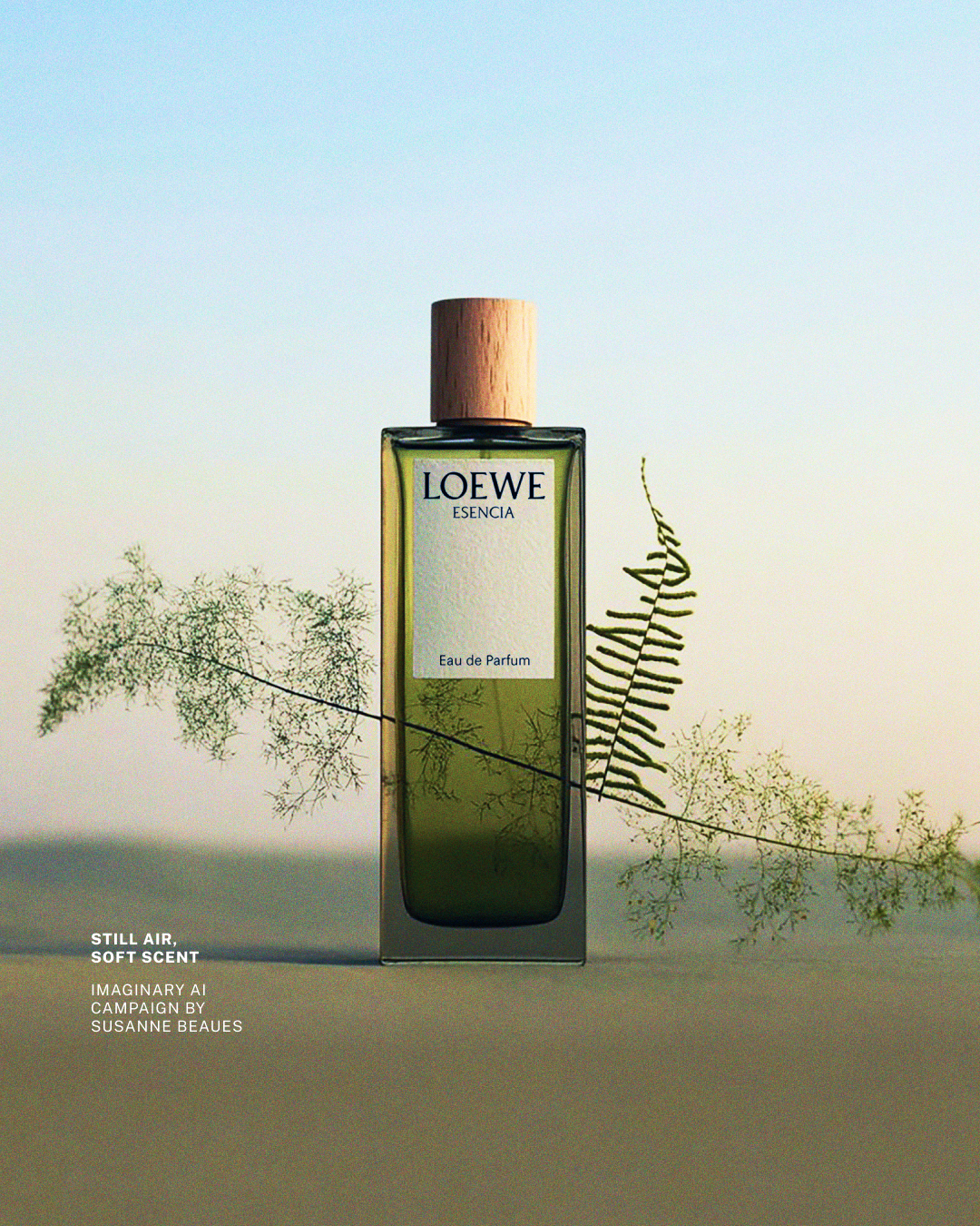 Loewe Perfume | Creative CGI Campaign | Product Photography | Amazon Lifestyle Scene Images