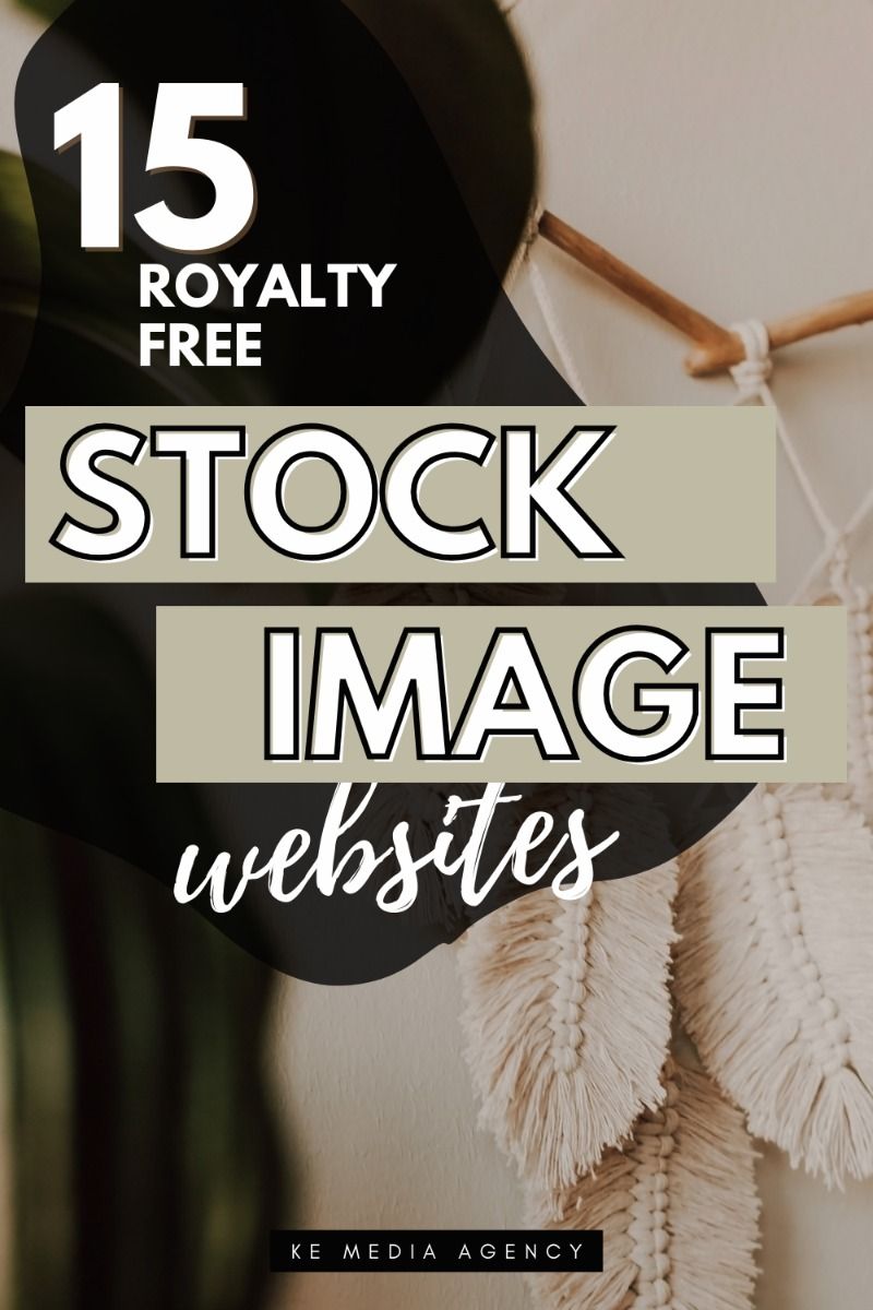 15 Royalty Free Stock Image Websites